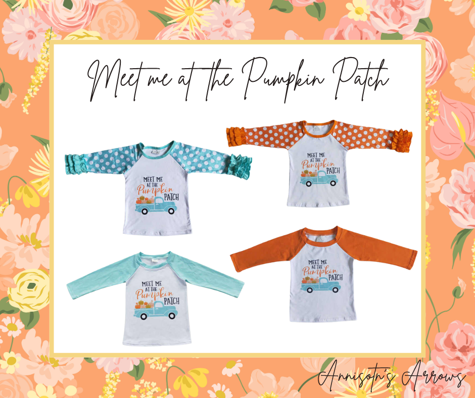 Meet me at the Pumpkin Patch