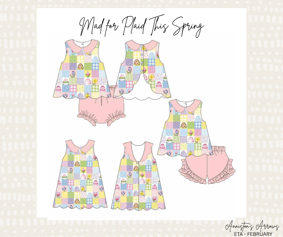 Mad for Plaid This Spring