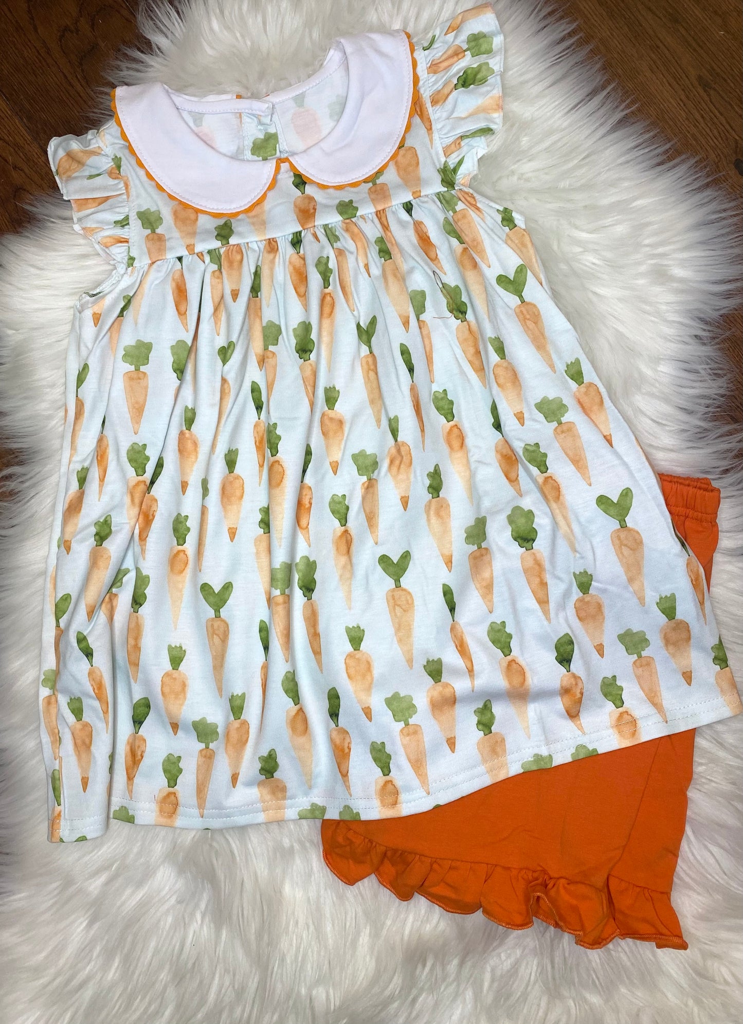 Watercolor Carrot Set