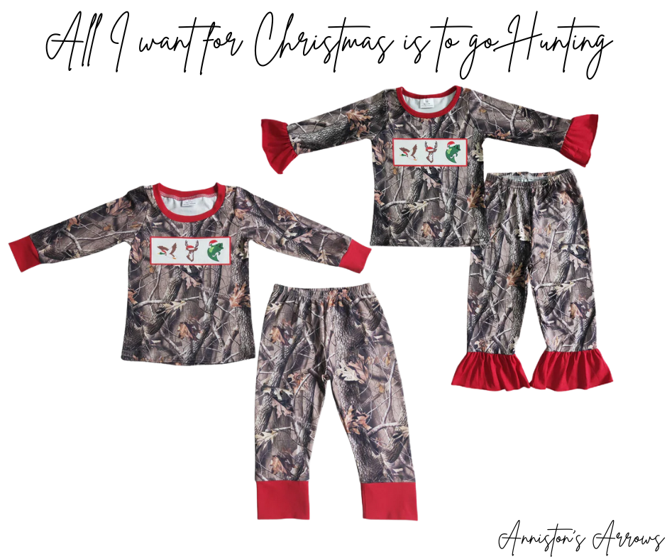 All I want for Christmas is to go Hunting