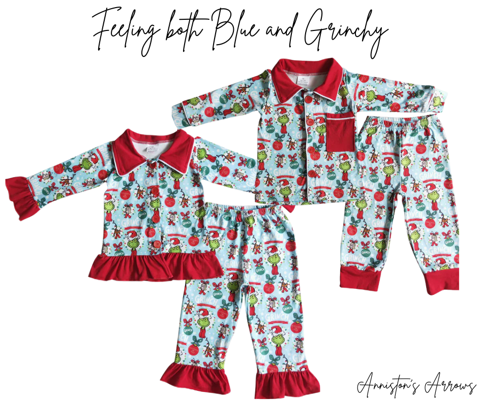 Feeling both Blue and Grinchy