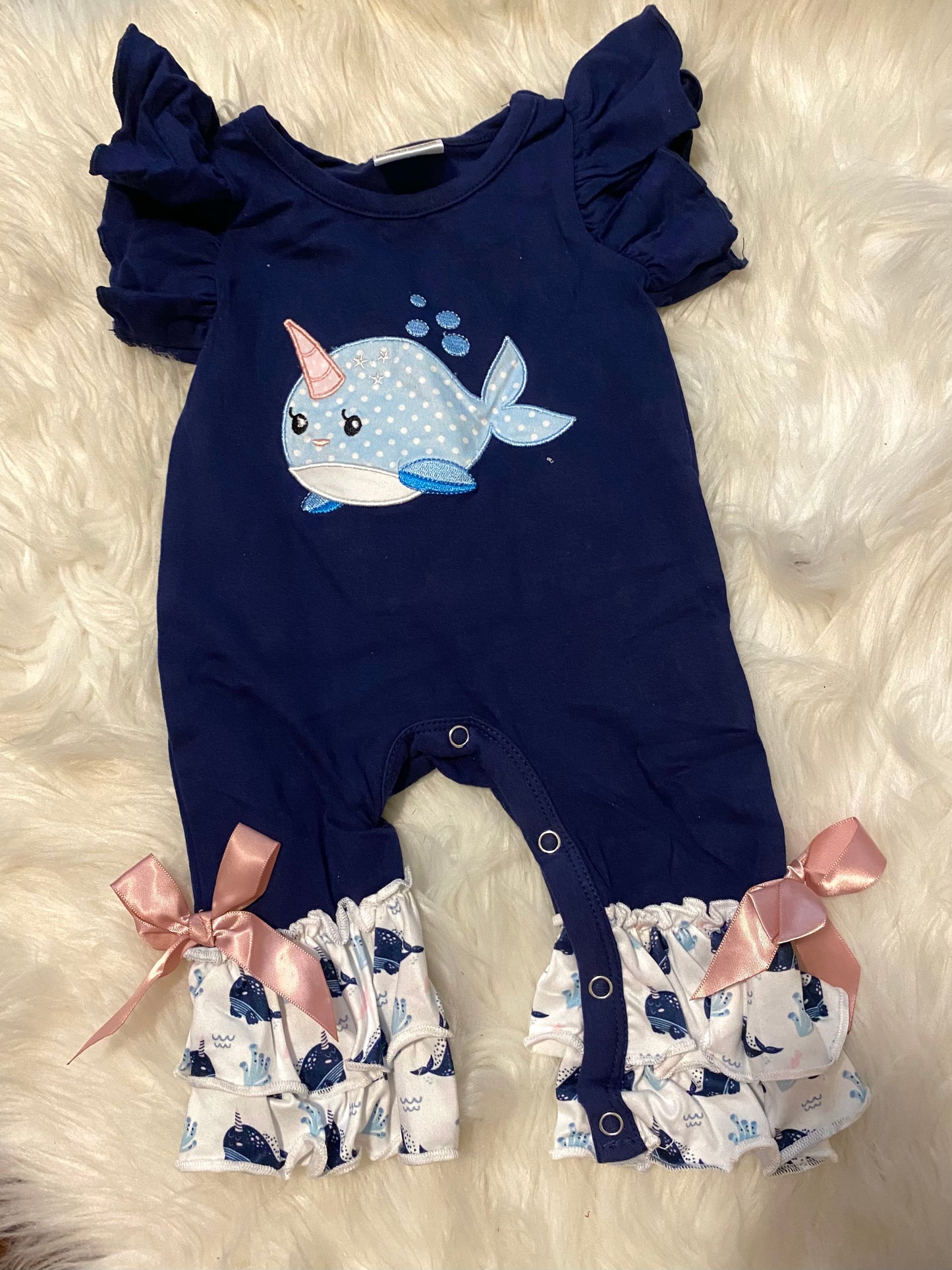Whale Romper
