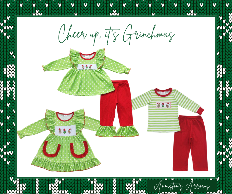 Cheer up, it’s Grinchmas