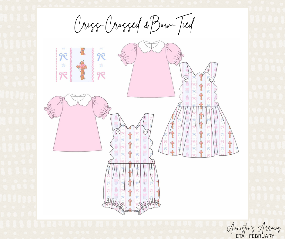 Criss-Crossed & Bow-Tied
