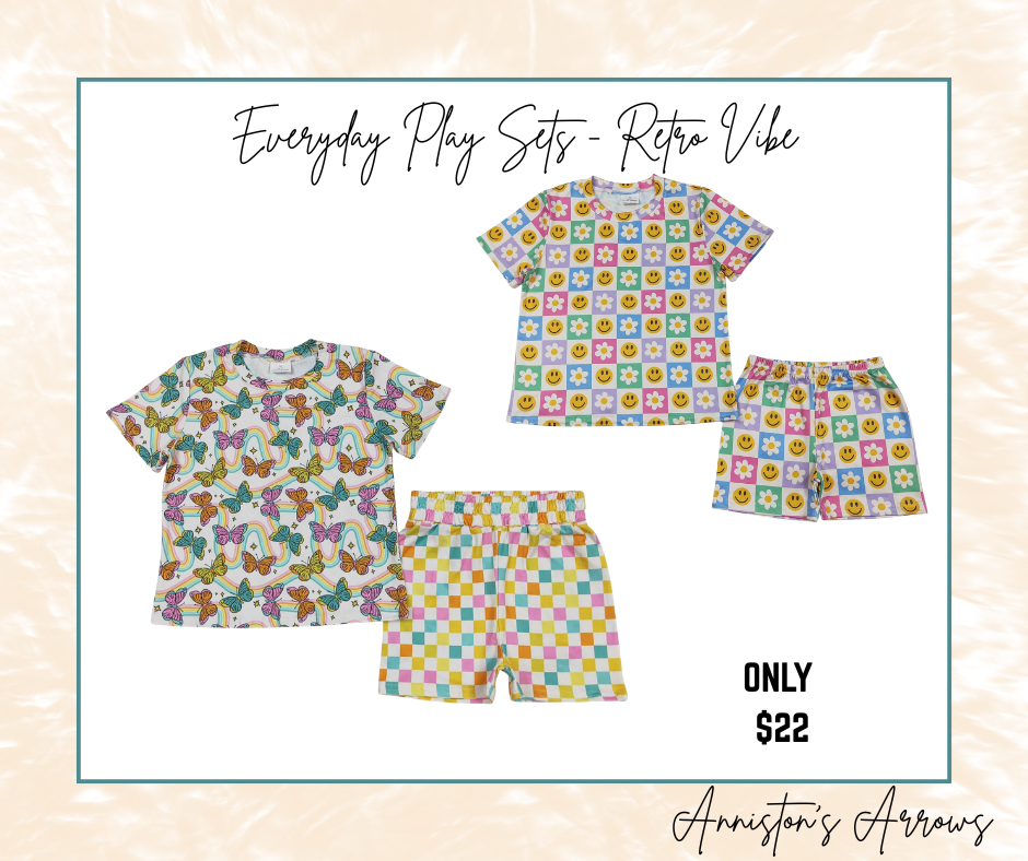 Everyday Play Sets - Retro Vibe