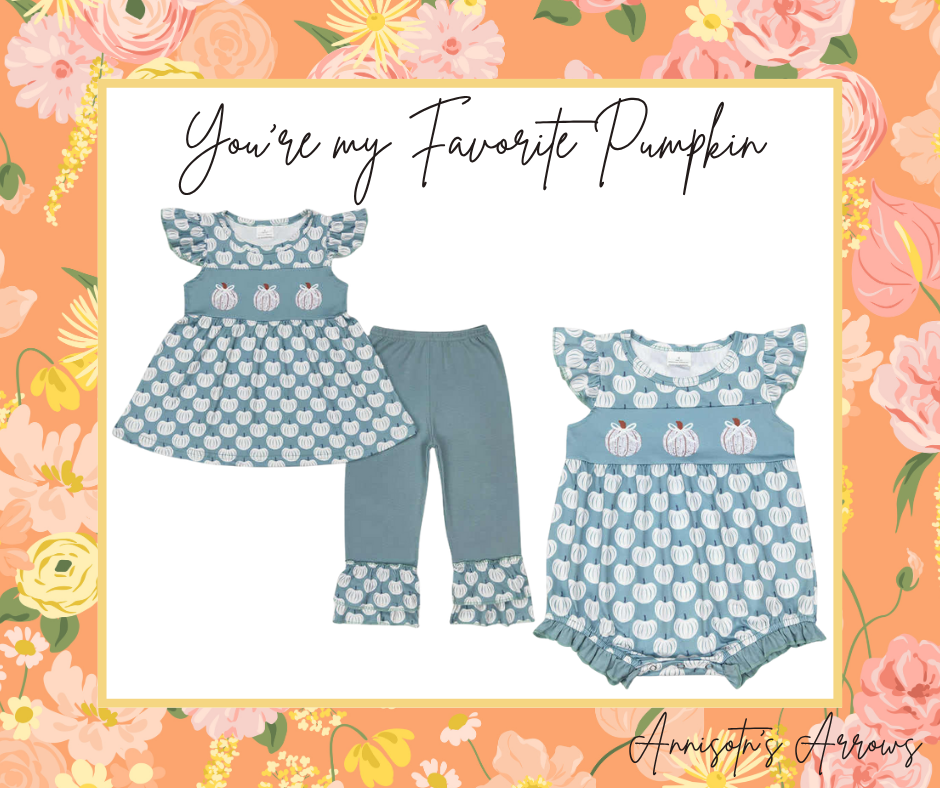 You’re my Favorite Pumpkin