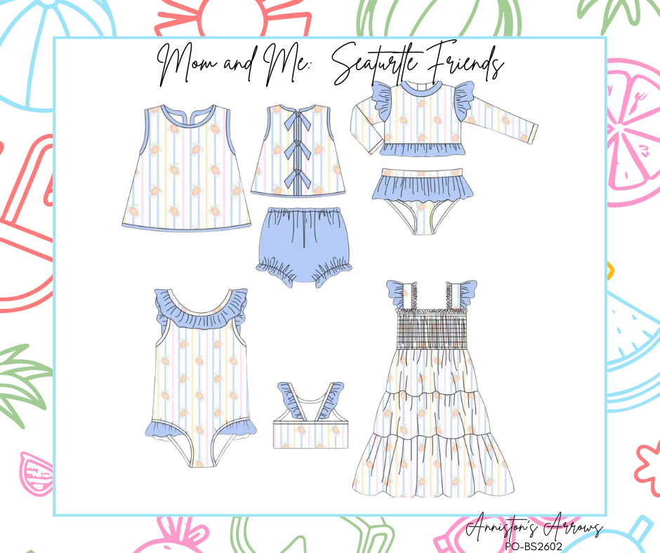 Mom and Me: Seaturtle Friends