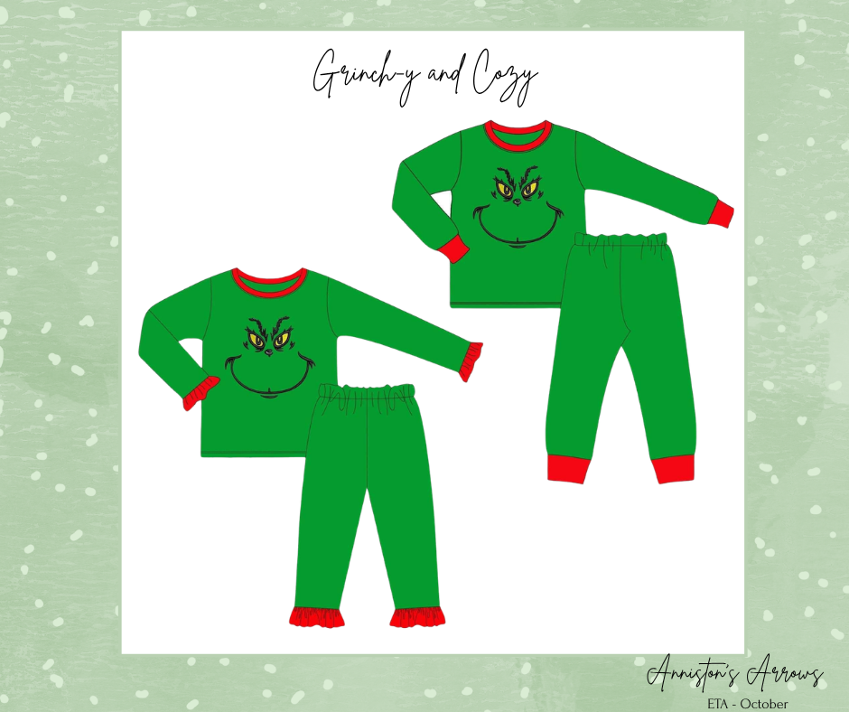 Grinch-y and Cozy