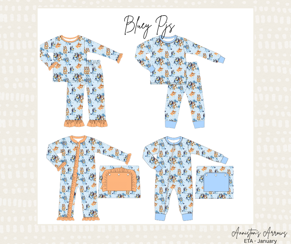 Bluey Pjs