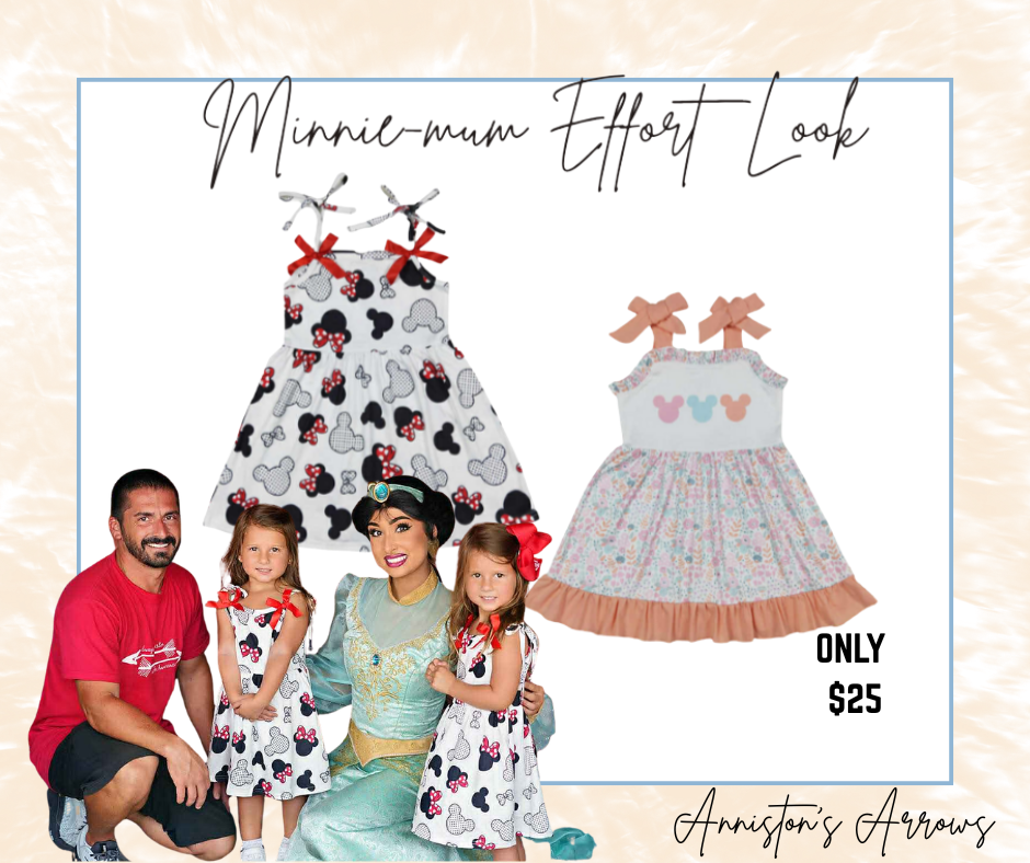 Minnie-mum Effort Look