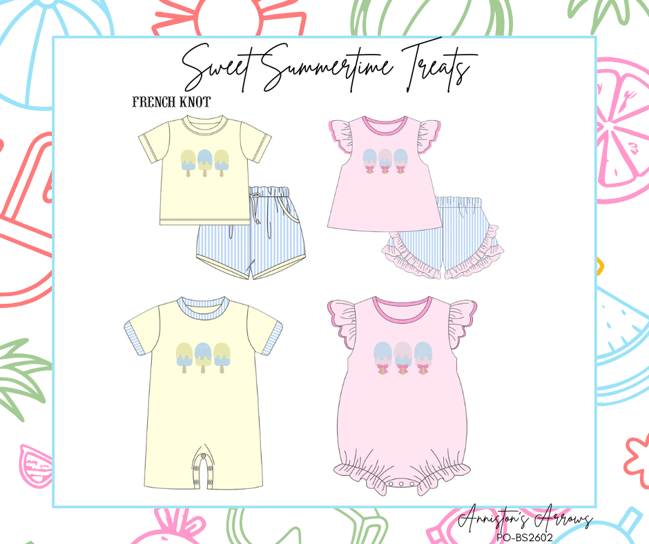 Sweet Summertime Treats