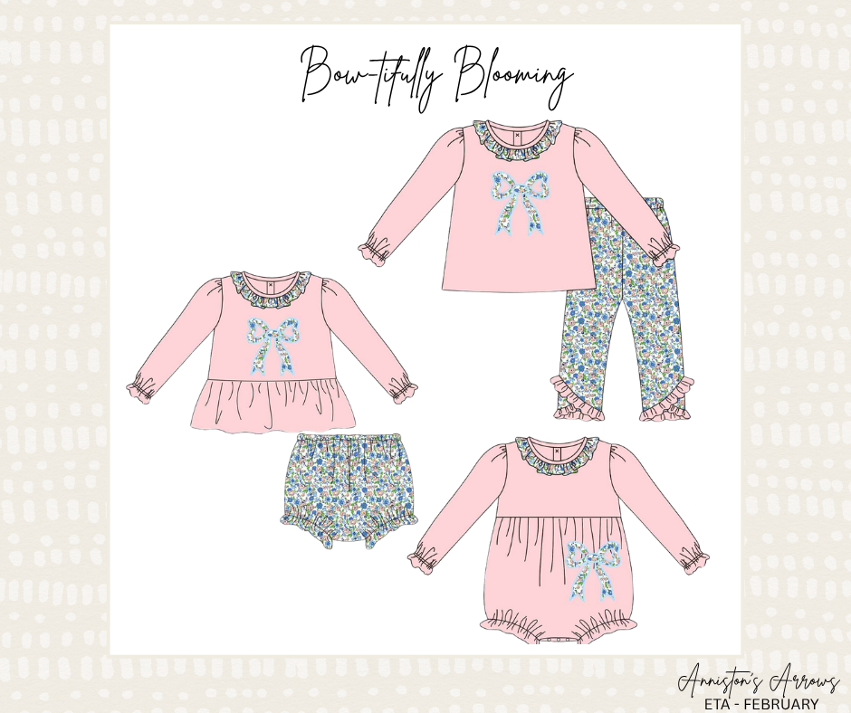 Bow-tifully Blooming