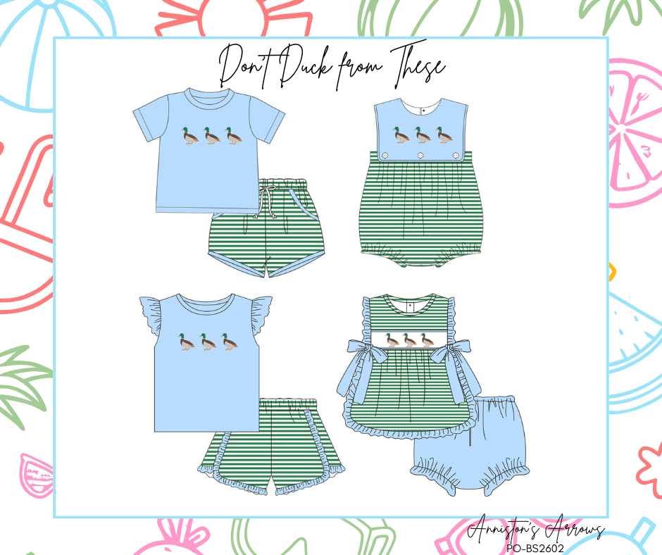 Don’t Duck from These