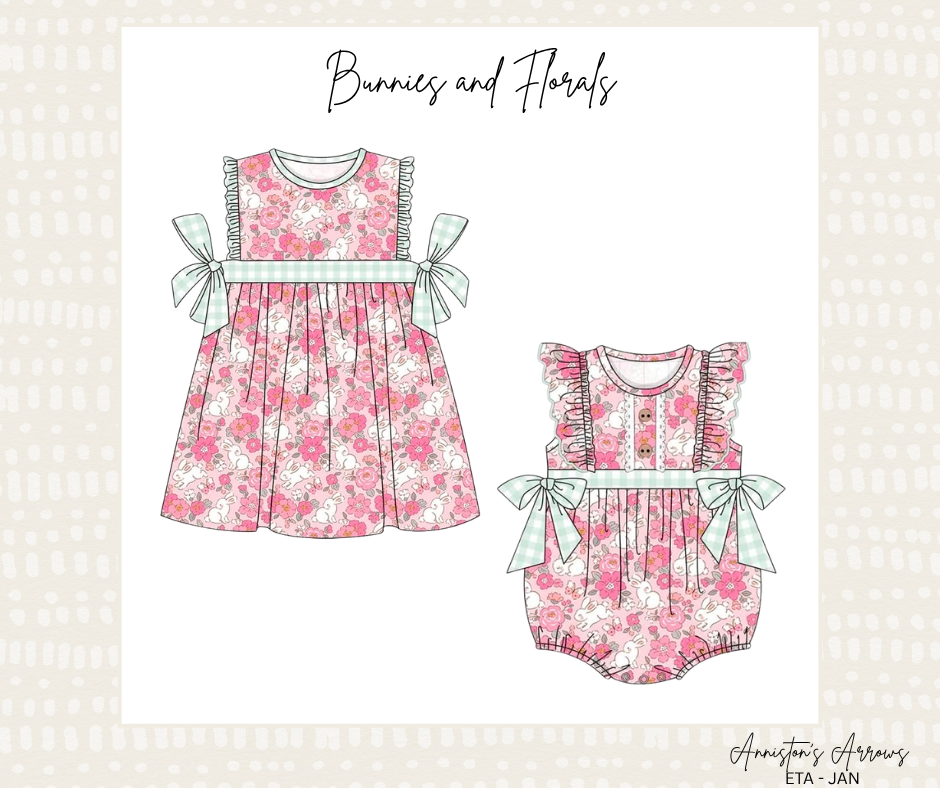 Bunnies and Florals