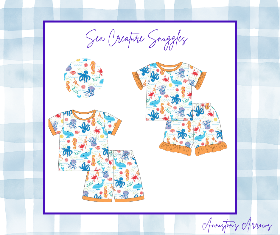 Sea Creature Snuggles