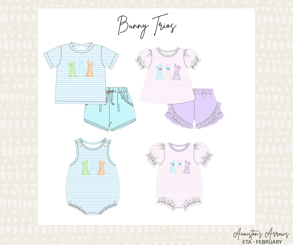 Bunny Trios