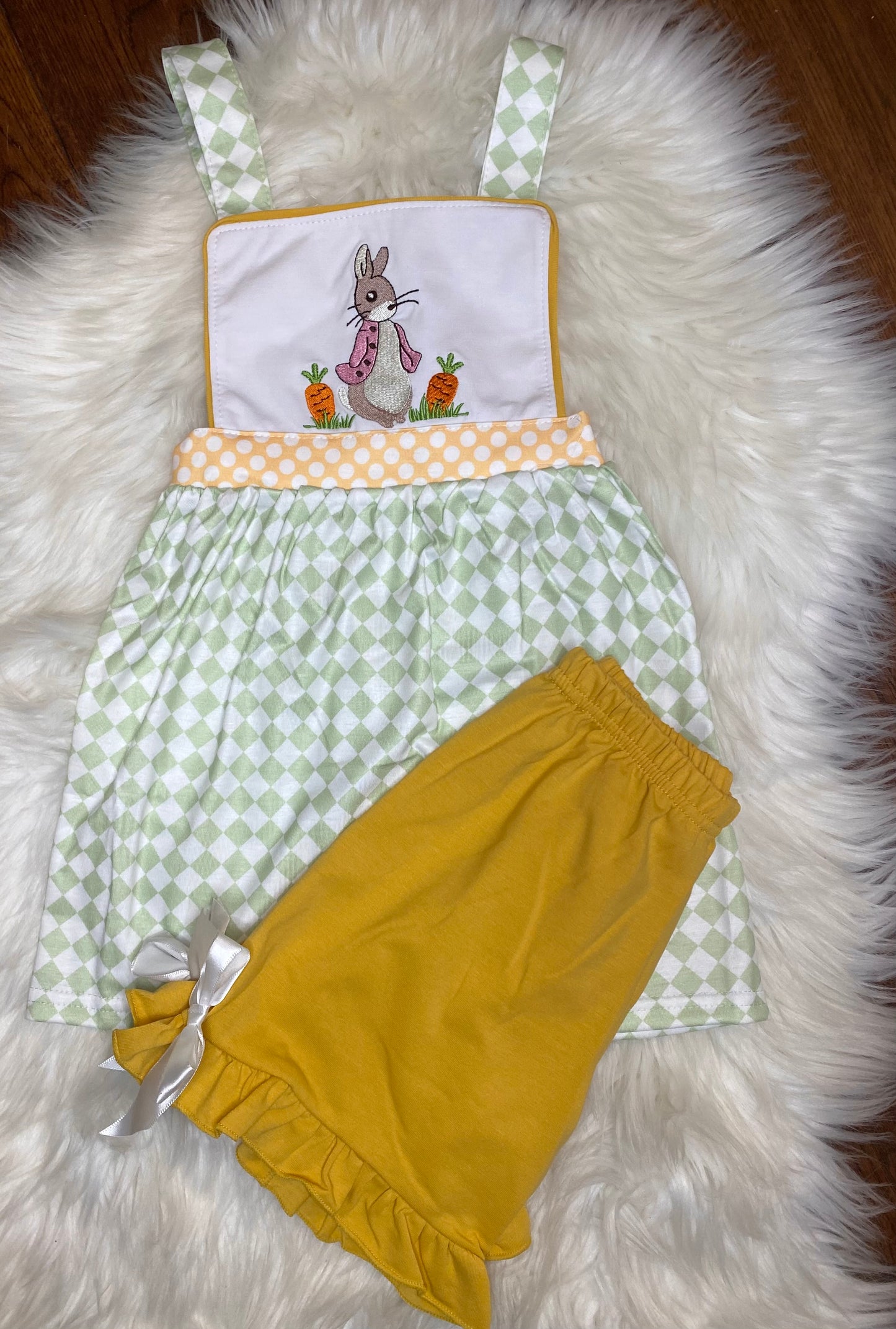 Peter Rabbi Short Set