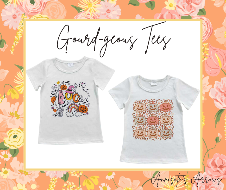 Gourd-geous Tees