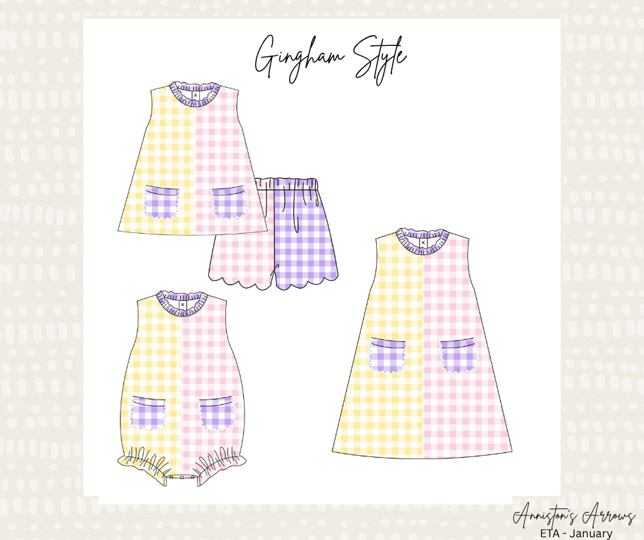 Gingham Style