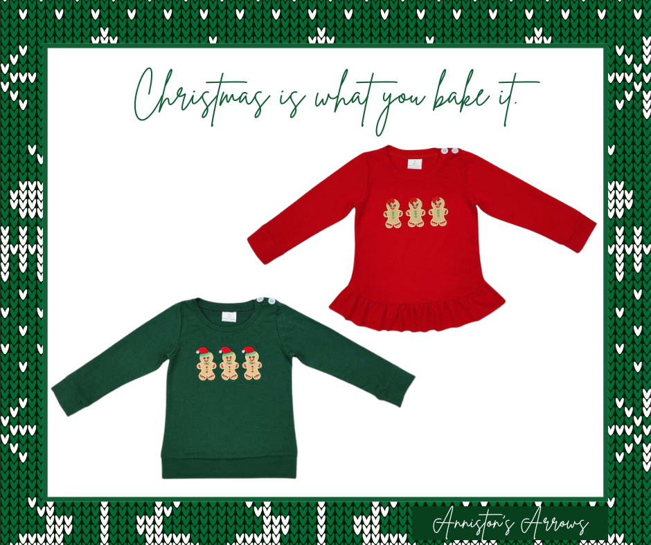 Christmas is what you bake it.