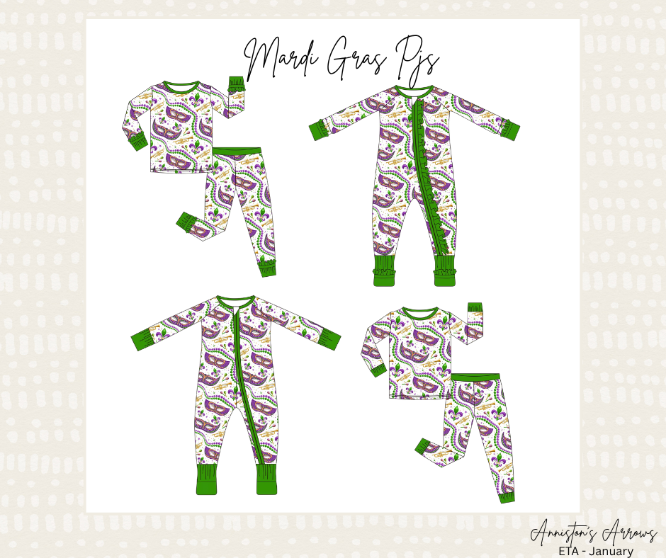 Mardi Gras Pjs