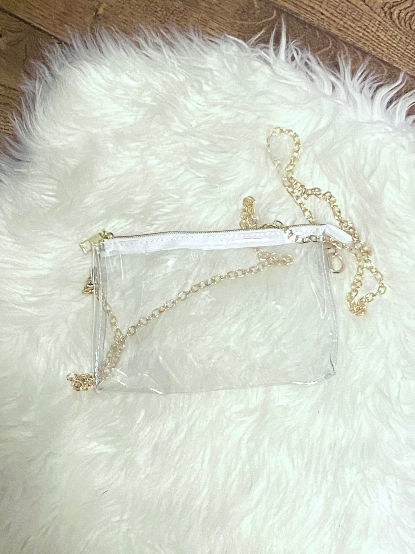 Game Day Clear Purse