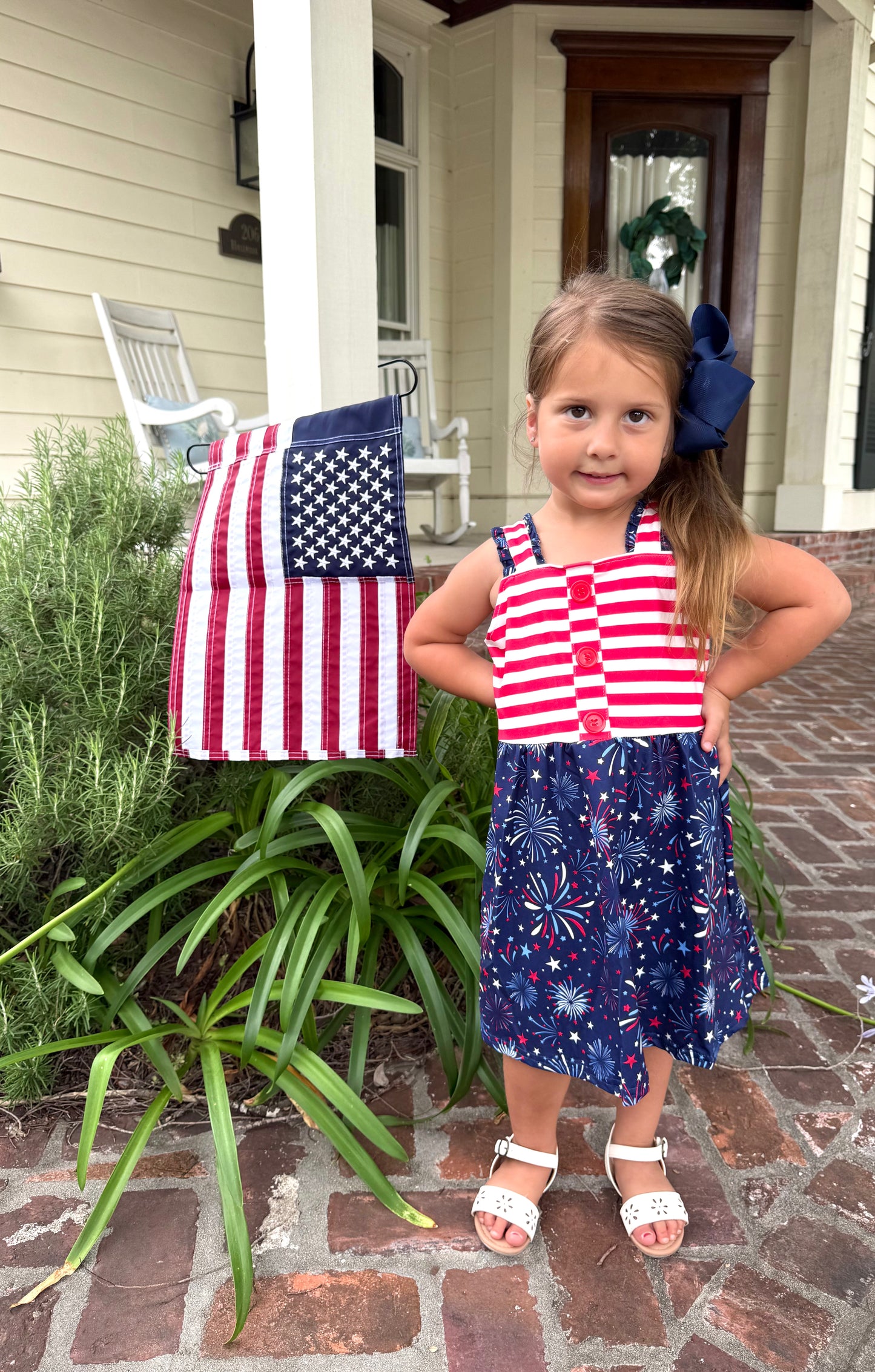 Stripes and Fireworks