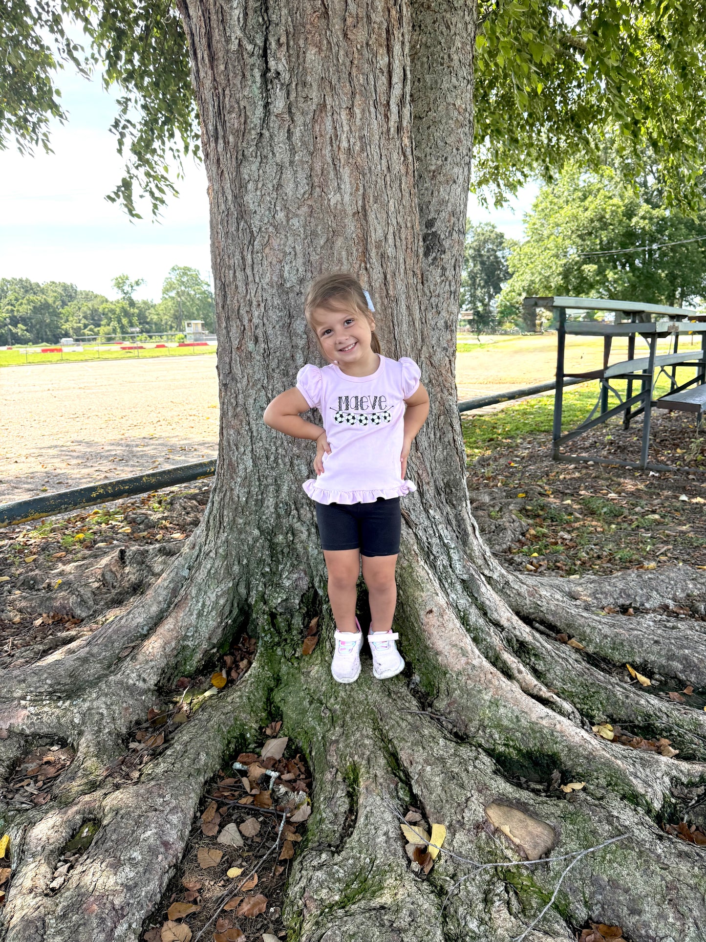 Soccer Banner - Custom Embroidery