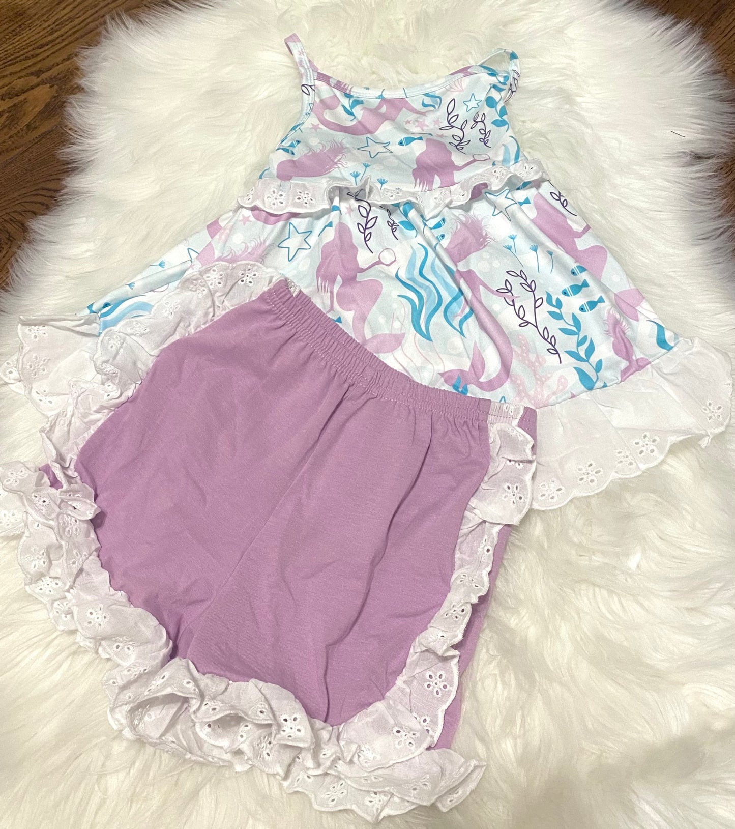 Mermaid Short Set