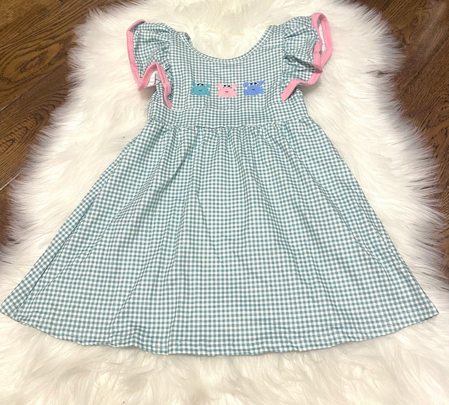 Green Crab Dress