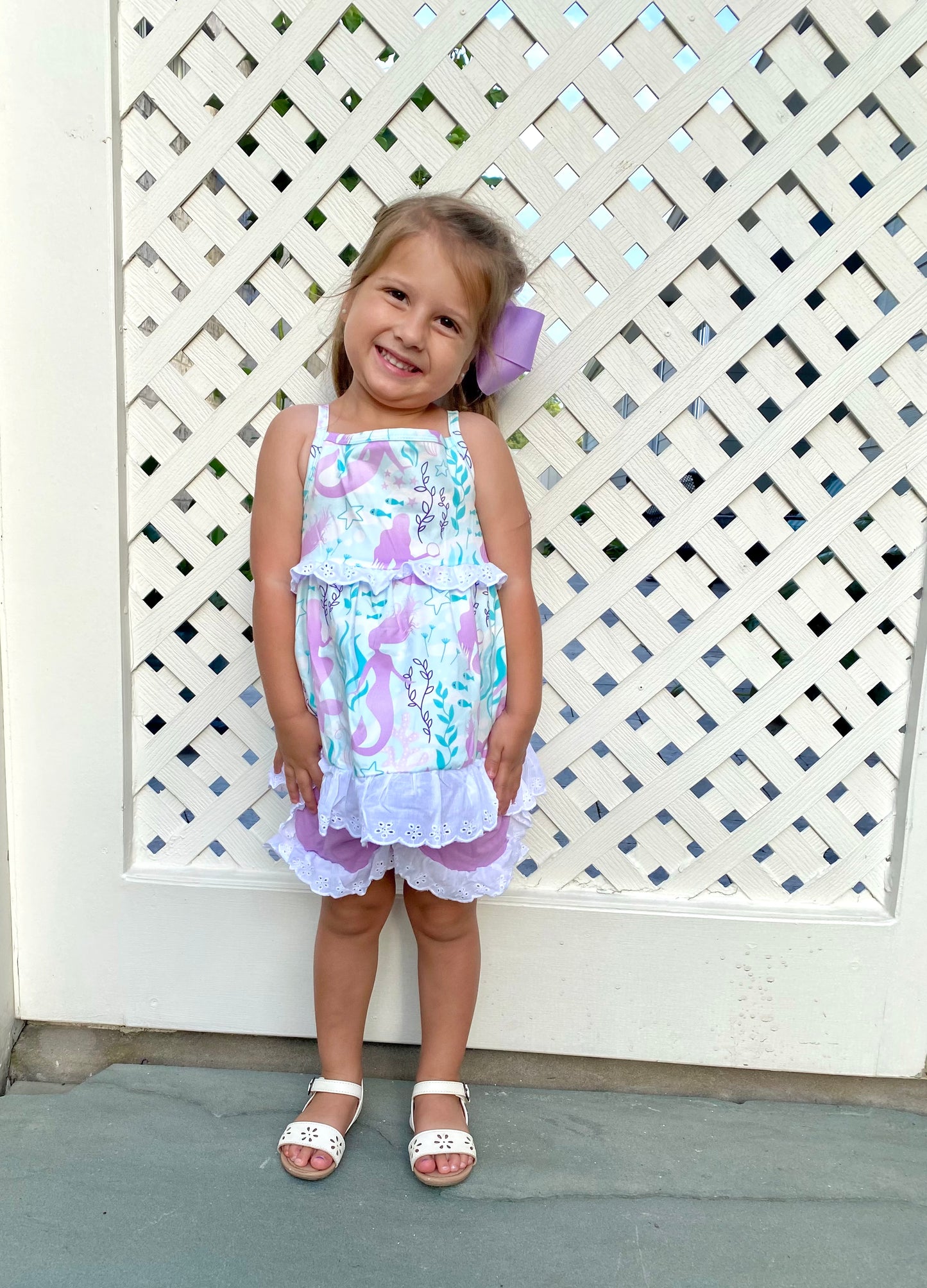 Mermaid Short Set
