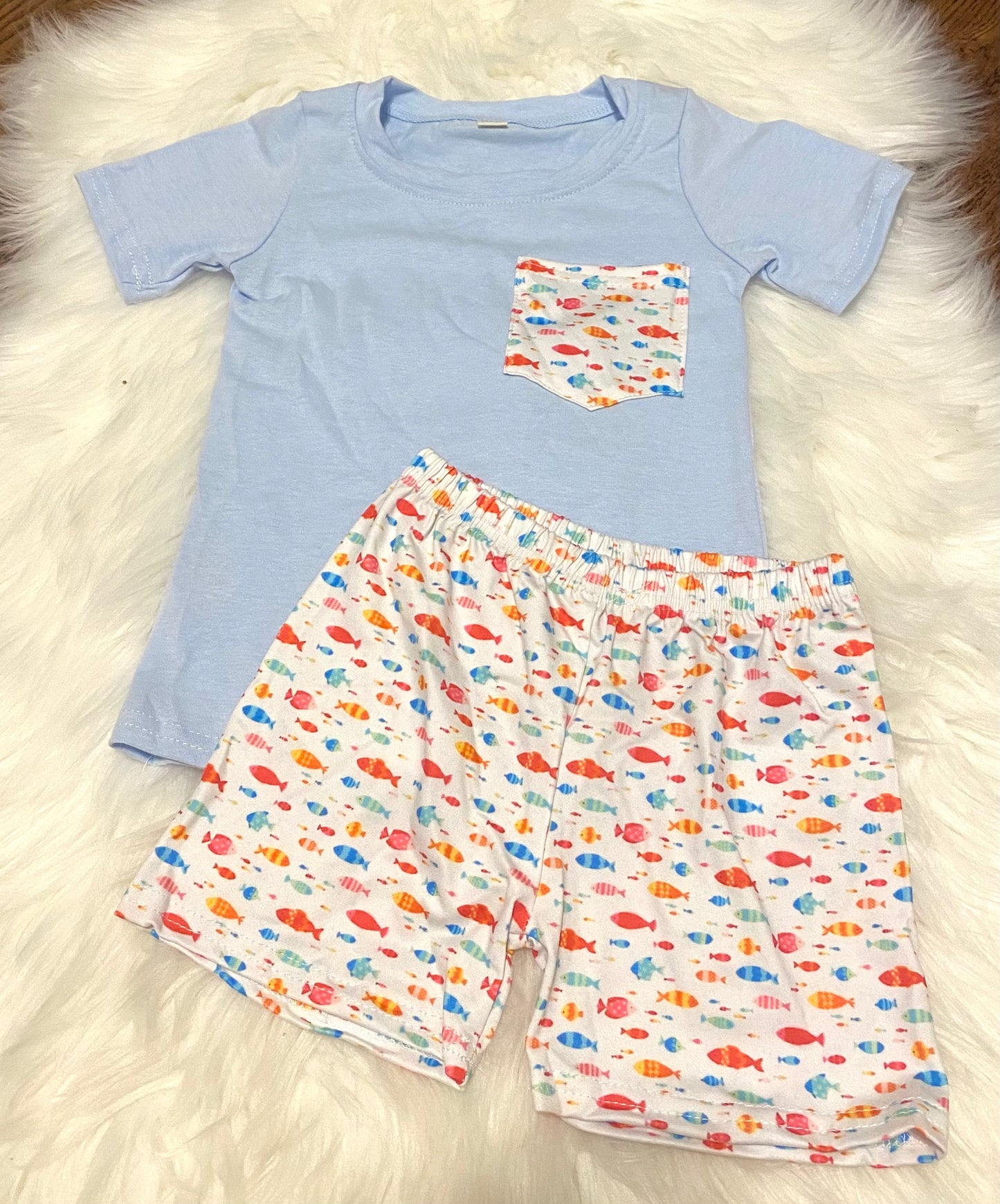 Fish Short Set