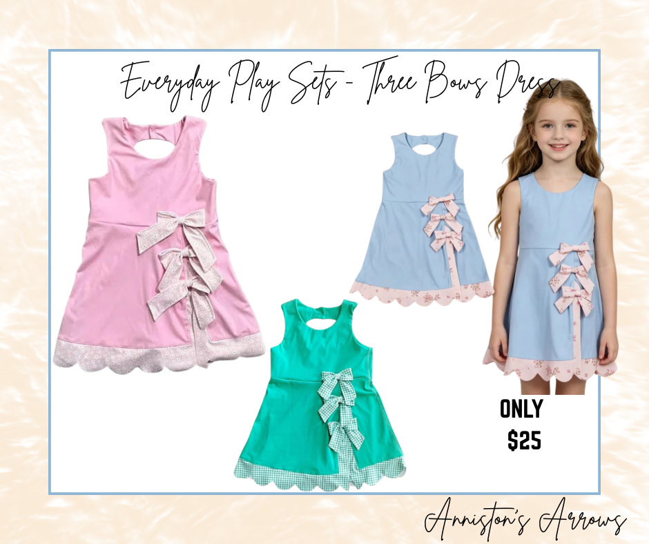 Everyday Play Sets - Three Bows Dress