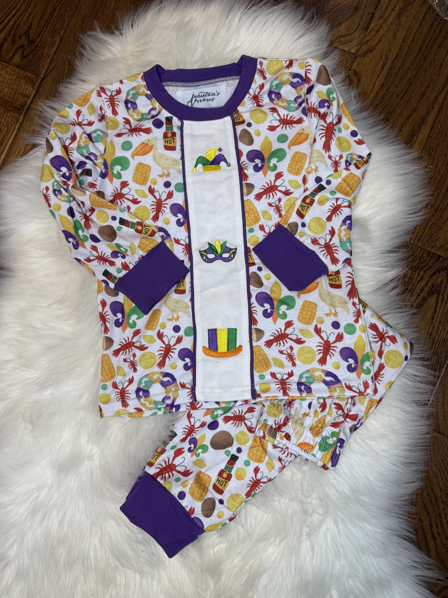 Mardi Gras Pajamas