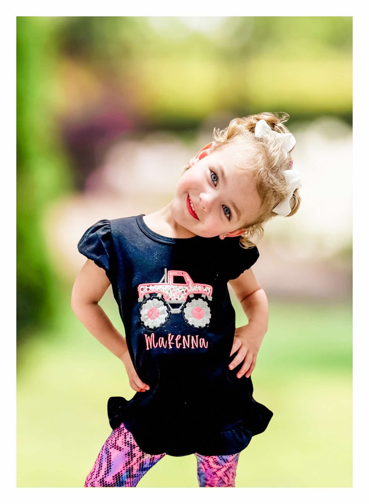 Monster Truck Applique