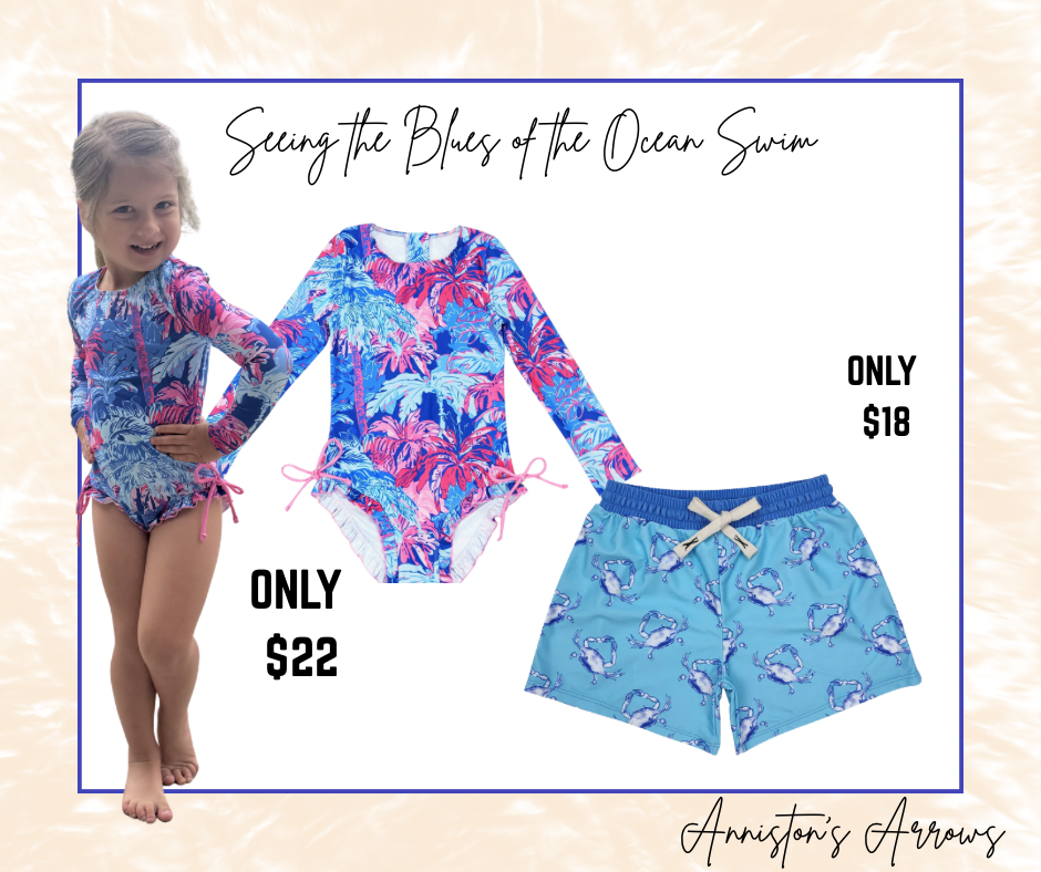 Seeing the Blues of the Ocean Swim