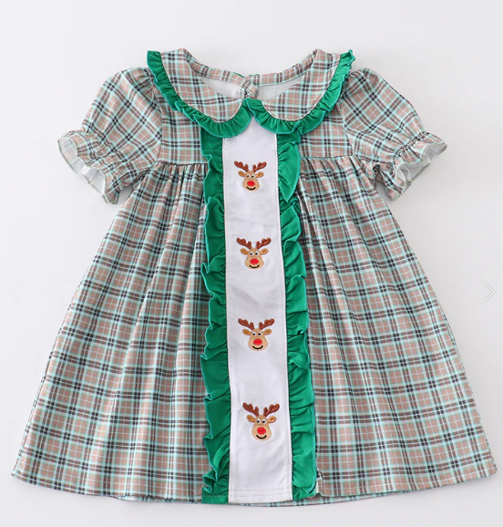 Christmas Reindeer Plaid