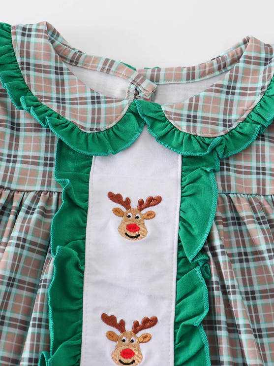 Christmas Reindeer Plaid