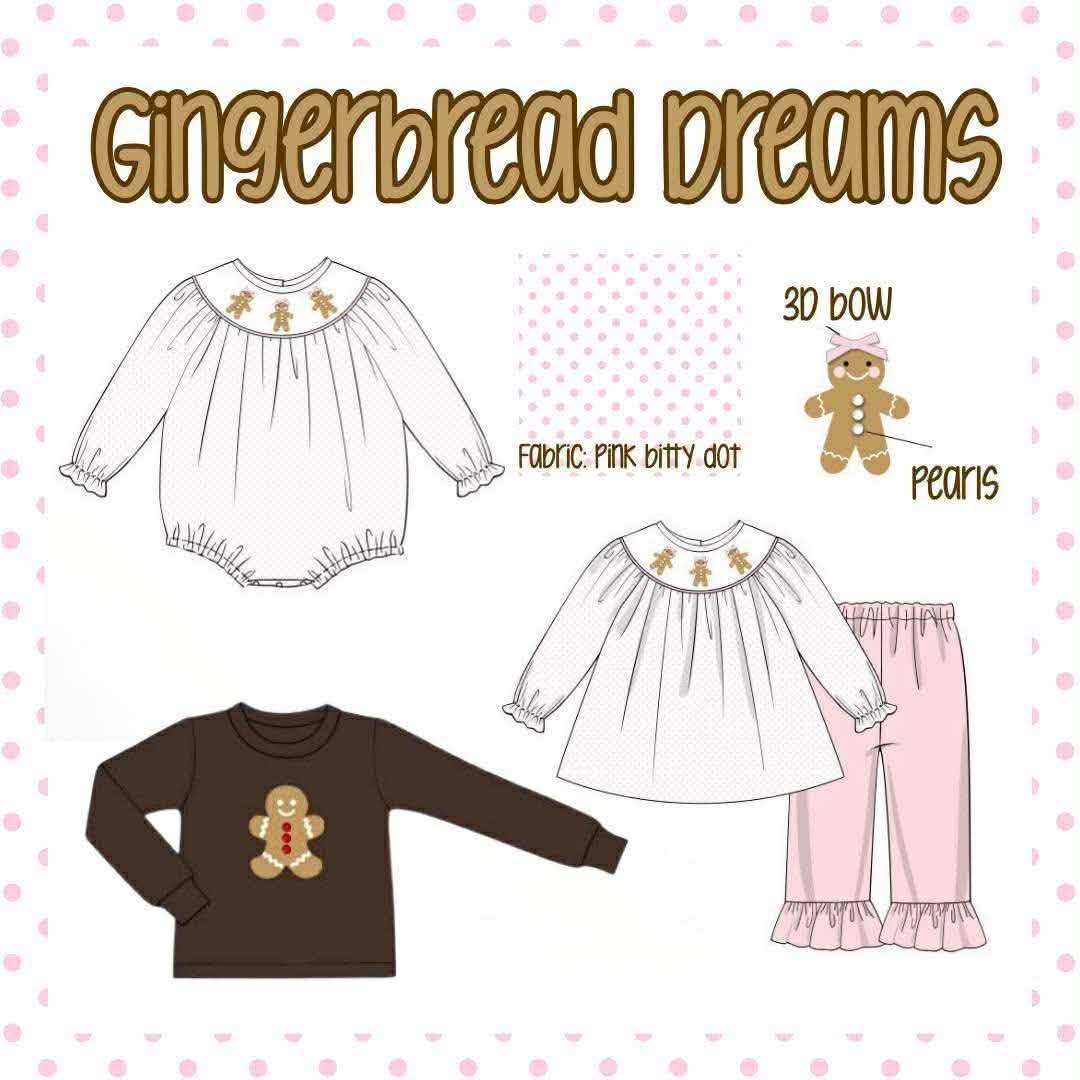 GINGERBREAD DREAM