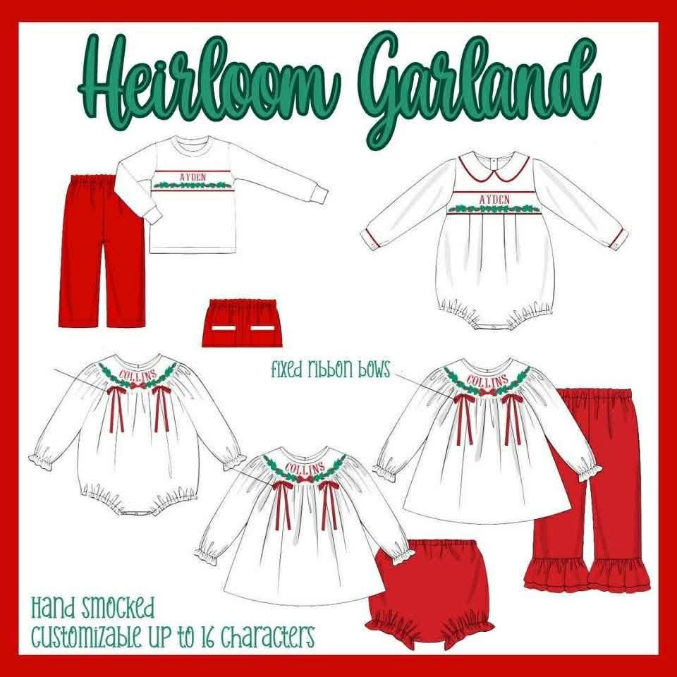 HEIRLOOM GARLAND