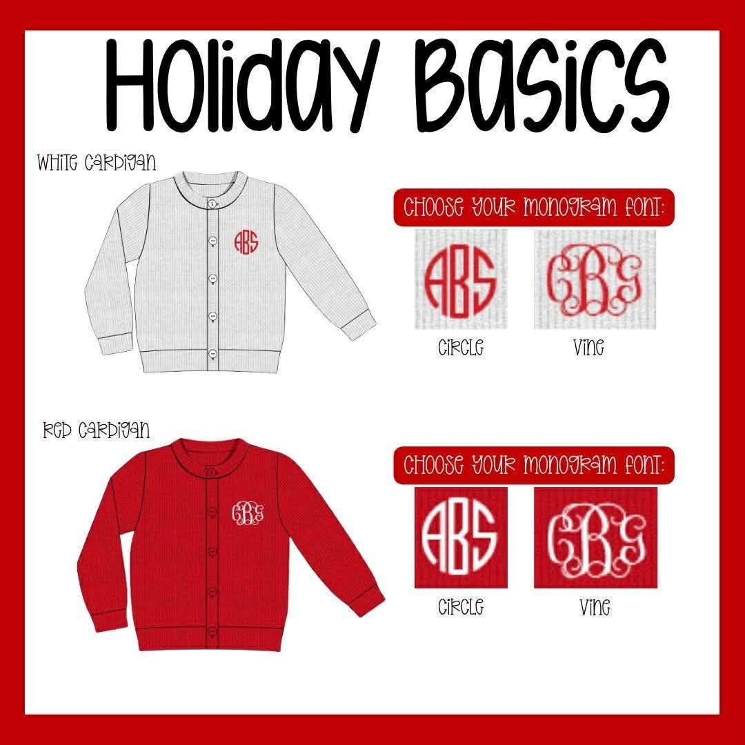 HOLIDAY BASICS
