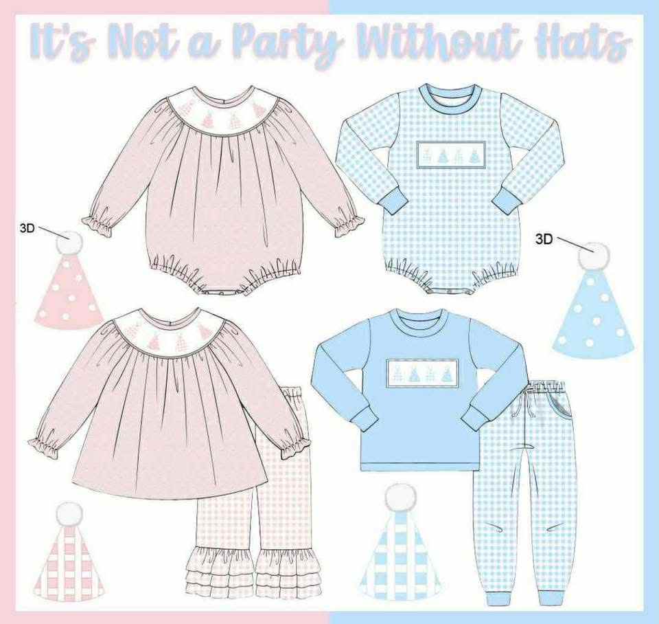 IT’S NOT A PARTY WITHOUT HATS COLLECTION