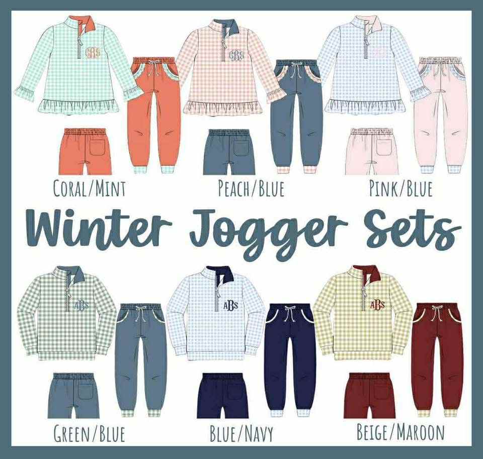WINTER JOGGER SET COLLECTION