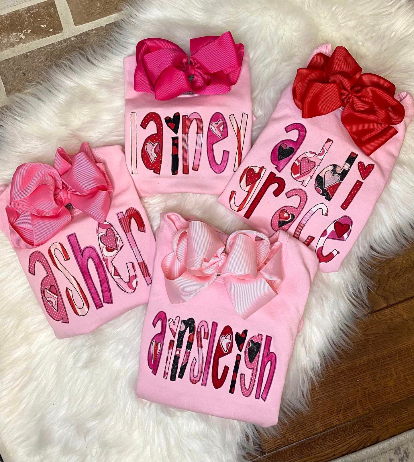 Name Appliqué (8-9 letters)