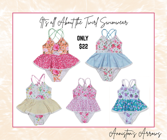 It’s all About the Twirl Swimwear