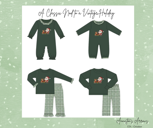 A Classic Nod to a Vintage Holiday