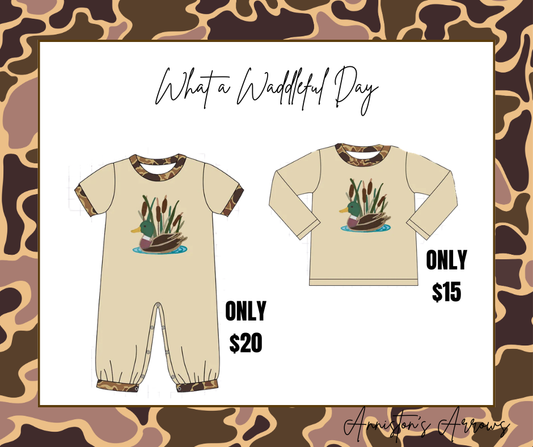 What a Waddleful Day