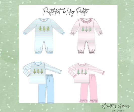 Pastel-fect  holiday Palette
