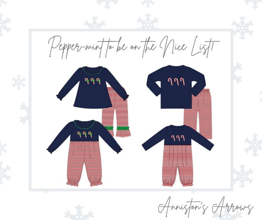 Pepper-mint to be on the Nice List!