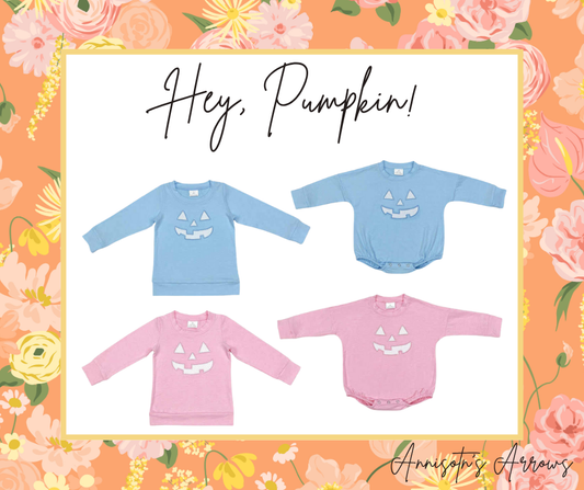 Hey, Pumpkin!